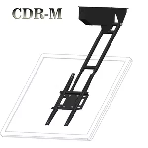 Моторизированные потолочные поворотные крепления INSLA для ТВ 