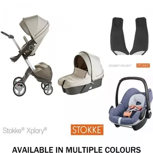 2014 Stokke Xplory v4 3 в 1 полный пакет