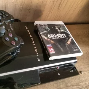 PS3 + 5 игр (можно приобрести отдельно)