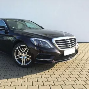 Серьезные автомобили для серьезных людей - Mercedes-Benz S-Class W222 