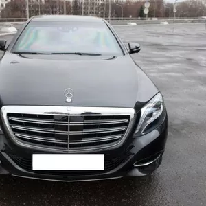 Лучший выпускной вечер на Mercedes-Benz S-Class W222 Long 2015,  S65 AM