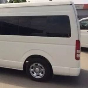 Аренда микроавтобуса Mersedes Sprinter 20 мест и Тойота Хайс 14 мест