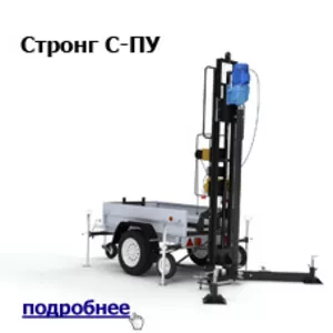 Буровая установка СваекрутСтронг С-ПУ