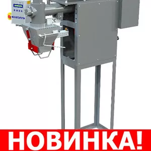 Шнековый дозатор с ворошителем для плохо сыпучих и пылящих продуктов