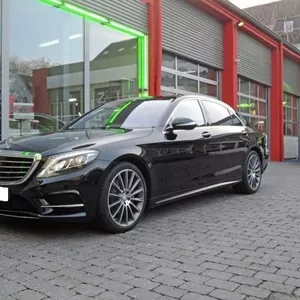 VIP встречи аэропорт/вокзал на Mercedes-Benz S-Class W222 Long 2015,  S