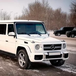 Mercedes-Benz G55 AMG лимузин.