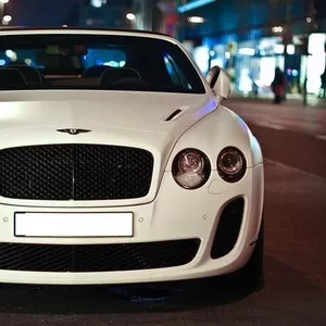 Bentley Continental Flying Spur с водителем