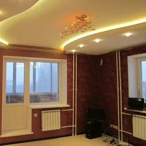 Ремонт и отделка квартир,  офисов и коттеджей по разумным ценам!!!