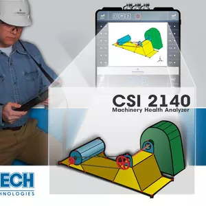 Emerson,  CSI,  BALTECH - pådrag,  dynamisk balansering,  laser justering