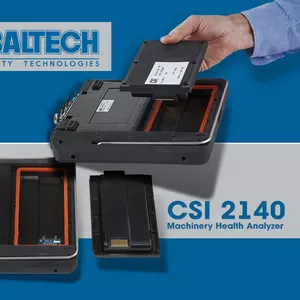 Emerson,  CSI,  BALTECH - аналіз вібрації,  динамічне балансування
