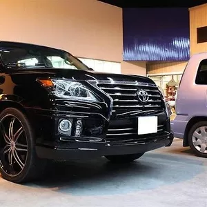 Тюнинг Обвес Double Eight для Lexus LX 570