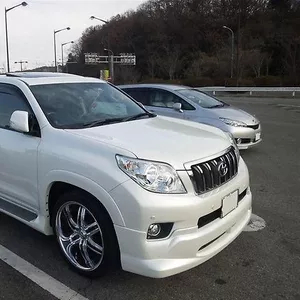 Тюнинг Обвес JAOS для Toyota Land Cruiser Prado 150