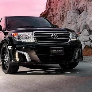 Обвес WALD Sports Line Black Bison Edition для Toyota Land Cruiser 200