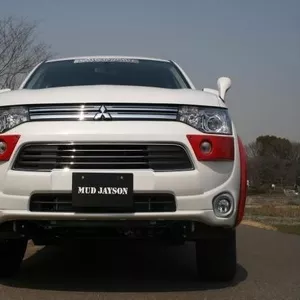 Лифт комплект для Mitsubishi Outlander PHEV +70мм