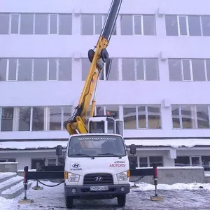 услуги автовышки 22м в алматы