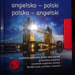 Продам словарь англо-польский,  польско-английский. 