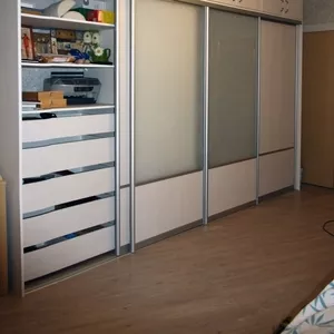 Шкафы купе на заказ 