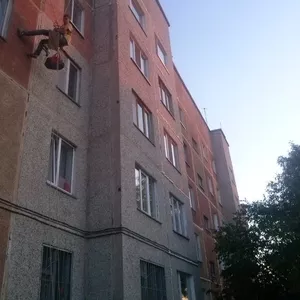 Утепление межпанельных швов