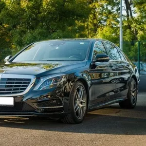 Подчеркните свой статус! Аренда Mercedes-Benz S600 Long W222 в Астане.