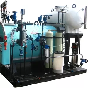 Паровые котлы «TANSU»  на газе и жидком топливе 