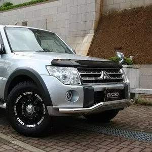 Расширители колесных арок Elford +9mm на Pajero V90 (Original Japan)