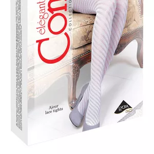 Колготки фантазийные Conte CAPRISE