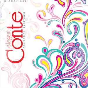 Колготки фантазийные Conte COLOURS TOP