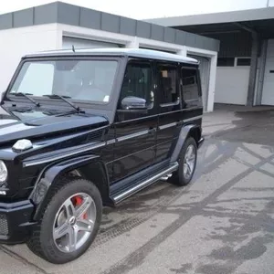 Аренда статусного автомобиля Mercedes-Benz Gelandewagen G63 AMG. Астан