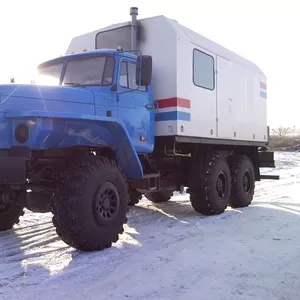 ППУА-1600/100 (Камаз/Урал)