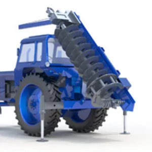 BKM-303(Бурильно-крановая машина)