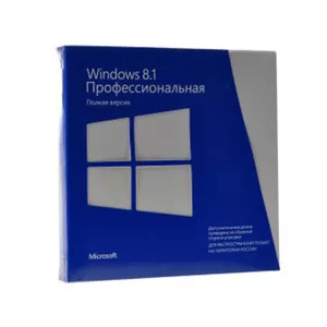  Microsoft Windows 8.1 Pro 32 / 64-bit Рус. (BOX) Продам Алматы