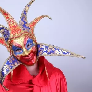 Венецианские маски на прокат и в продажу в Алматы