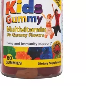 Натуральные витамины для детей Кидс Гамми