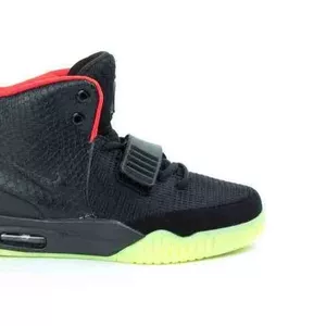 Nike Air Yeezy 2 Black/Pink