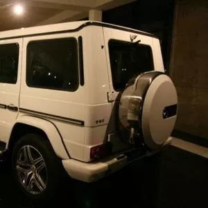 Аренда MB G-class G63 AMG и MB S-class W221 в Астане.