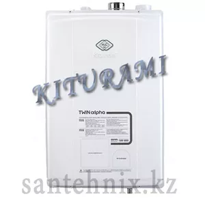 Газовые котлы Kiturami Twin Alpha - до 200 м2 (Юж. Корея)