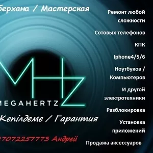 Мастерская Megahertz