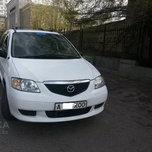 Mazda MPV продам срочно