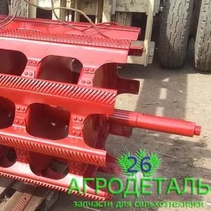 Остов барабана с валом РСМ-10.01.18.210 для комбайна Дон-1500А/Б