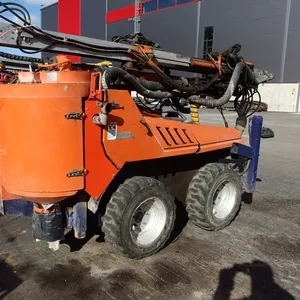 Буровая установка Sandvik Tamrock Commando 120 H
