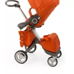 Stokke Xplory Red Standard Single Seat Stroller