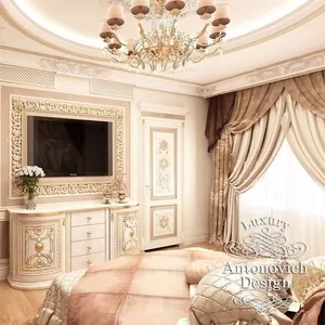 Дизайн интерьера Алматы Luxury Antonovich Design