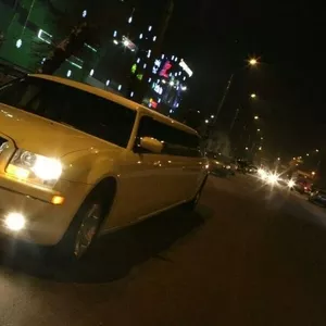 Прокат лимузина CHRYSLER 300C и HUMMER + машины сопровождения ДЕШЕВО!