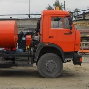 Гудронаторное оборудование для Шасси КАМАЗ-65115