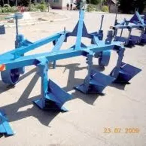 Плуги скоростные