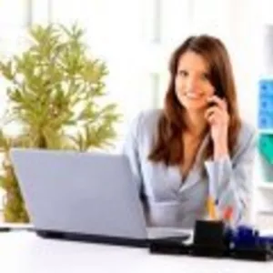 Требуется женщина с опытом работы секретаря