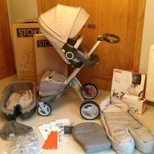 2015 Stokke Xplory V4 коляска