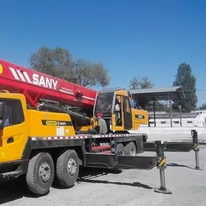 Автокран Palfinger Sany QY50С,  пр-во Австрия/Китай,  новый,  в наличии