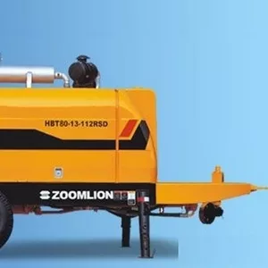 В НАЛИЧИИ Новый стационарный бетононасос Zoomlion - Cifa HBT80