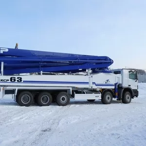 В наличии в Казахстане! Автобетононасос KCP60ZX-170
